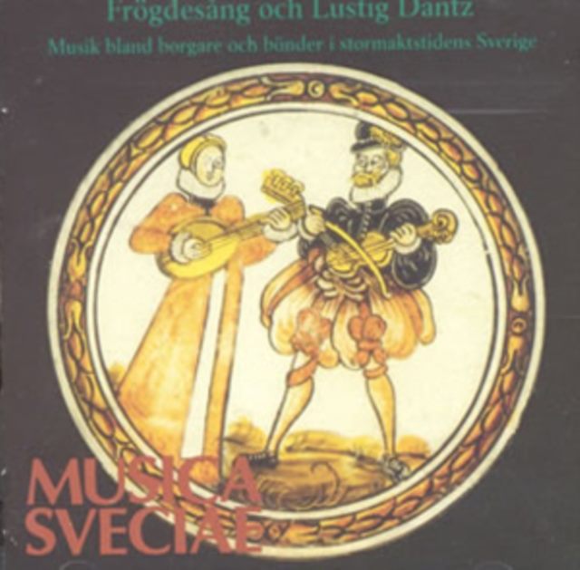 Frögdesång Och Lustig Dantz