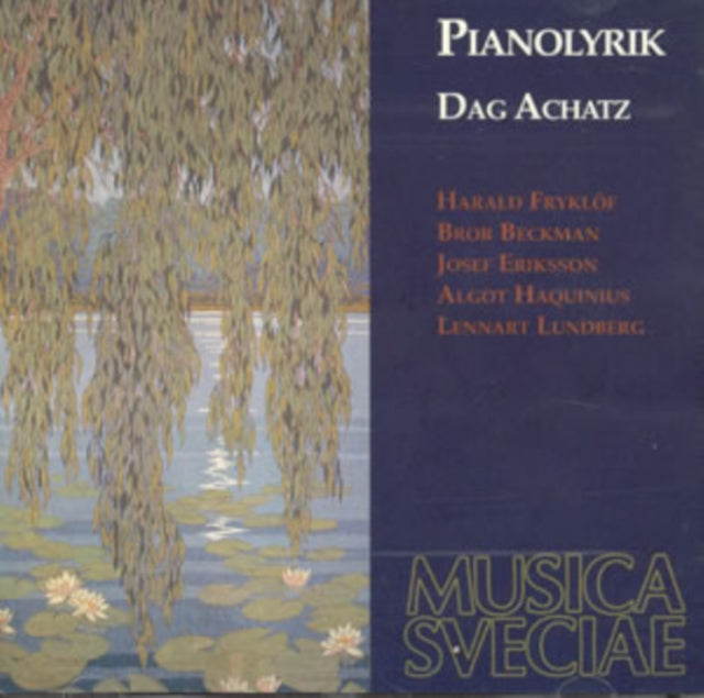 Dag Achatz: Pianolyrik