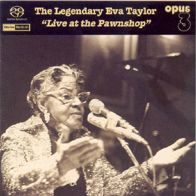 Legendary Eva Taylor, The: Live at the Pawnshop