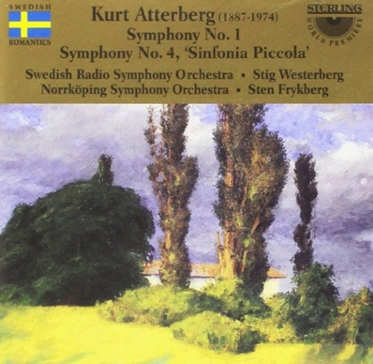 Symphonies 1 and 4 (Swedish Rso, Westerberg, Frykberg)