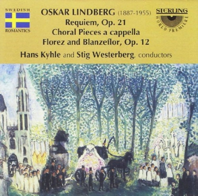 The Swedish Romantics Vol. 5 (Kyhle, Westerberg)