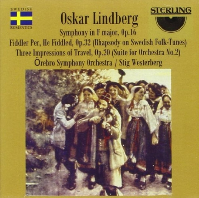 Symphony in F (Orebro So, Stig Westerberg)