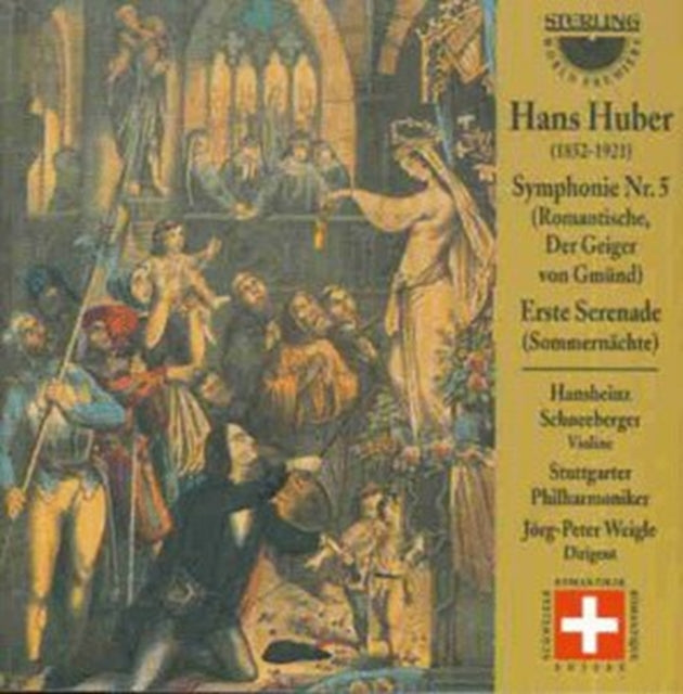 Symphony No 5/serenade (Stuttgart Po, Weigle)