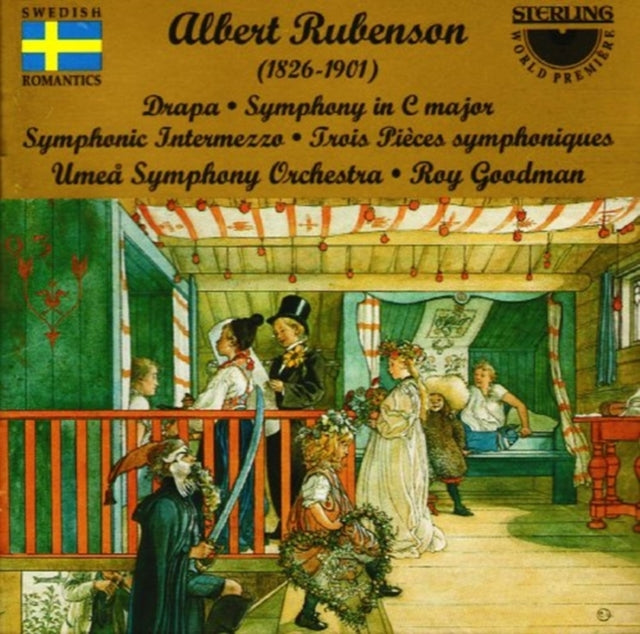 Symphony in C (Umea Symphony Orchestra, Goodman)