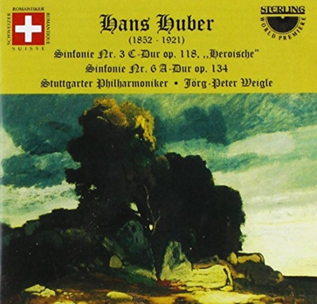 Symphonies 3 and 6 (Stuttgart Po, Jorg-peter Weigle)
