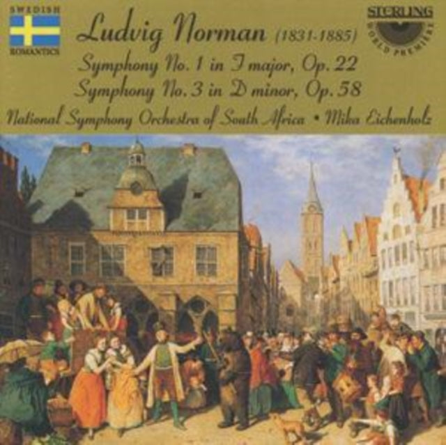 Symphony No. 1 in F Major / Symphony No. 3 in D Minor