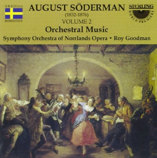 Orchestral Music Vol. 2 (Norrlands Opera So, Goodman)