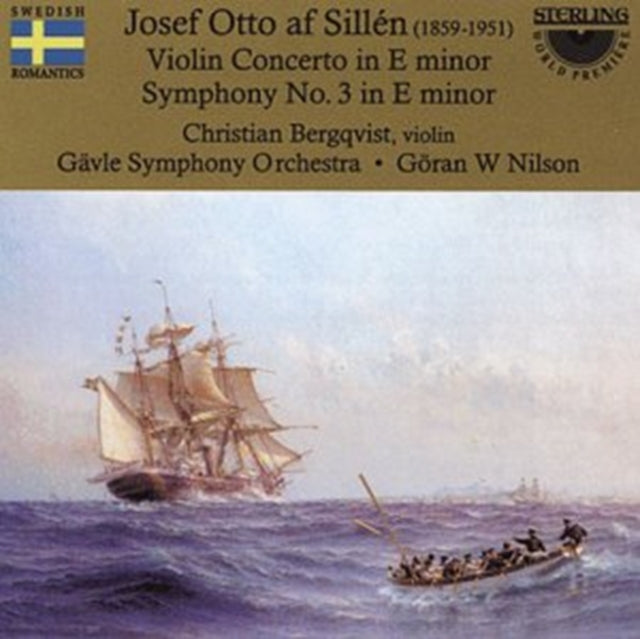 Violin Concerto, Symphony No. 3 (Bergqvist, Gavle So)