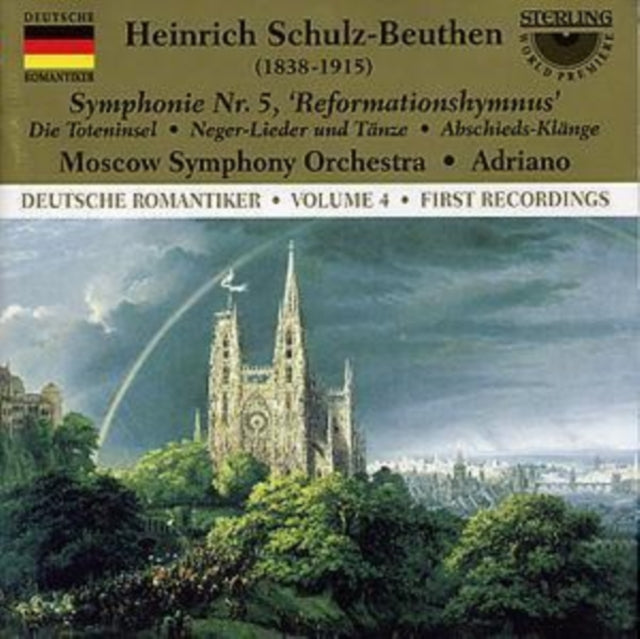 Orchestral Music (Adriano, Moscow So)