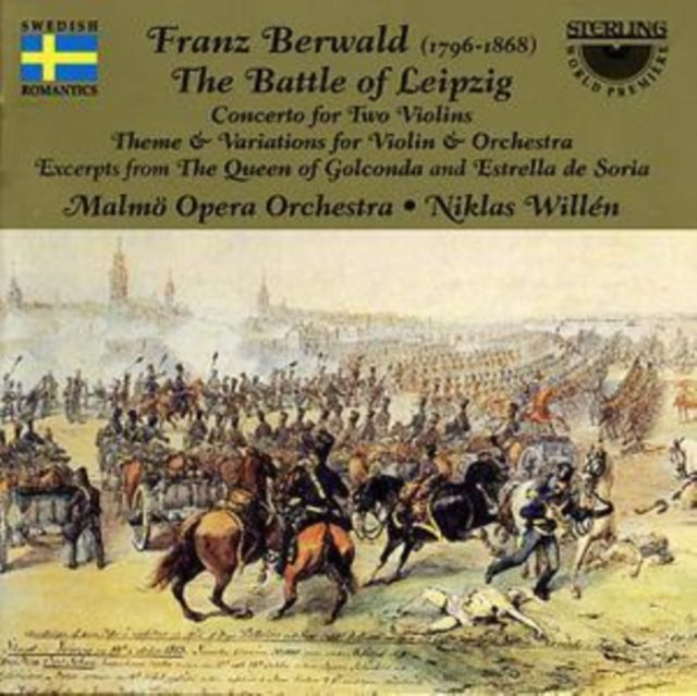 Battle of Leipzig and Other Orchestral Works (Willen)