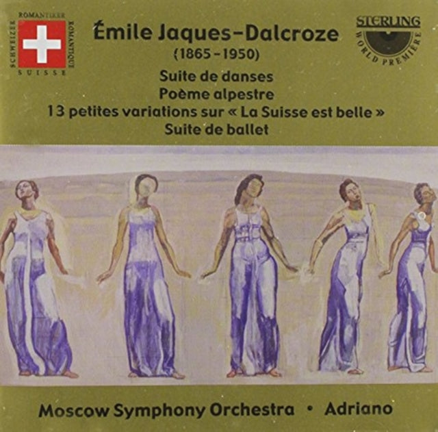 Orchestral Music of Emile Jaques-dalcroze (Adriano, Mso)