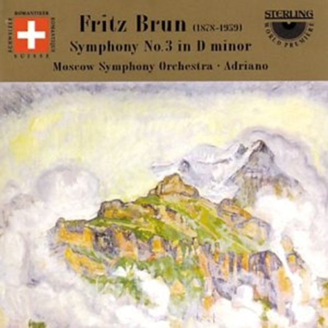 Symphony 3 in D Minor (Adriano, Moscow So)