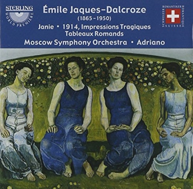 Orchestral Music of Dalcroze, The (Adriano, Moscow So)