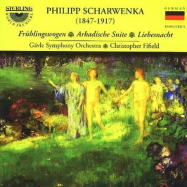 Philipp Scharwenka: Fruhlingswogen/Arkadische Suite/...