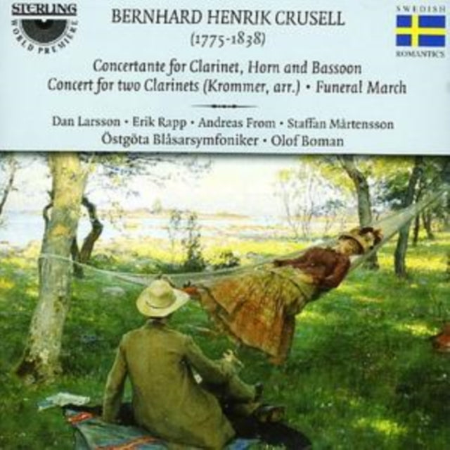 Crusell: Concertante for Clarinet, Horn and Bassoon/...