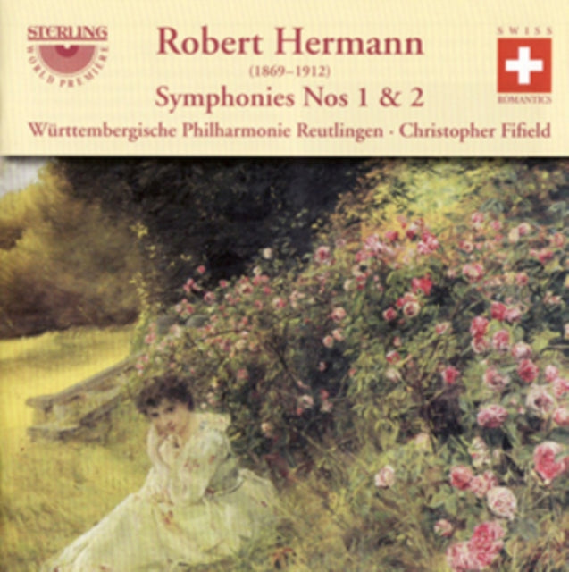 Robert Hermann: Symphonies Nos 1 and 2