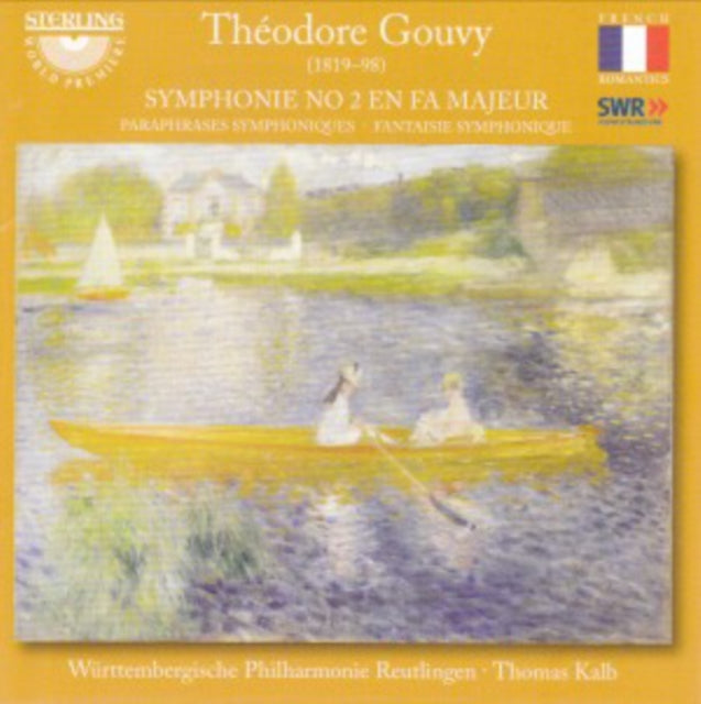 Theodore Gouvy: Symphonie No. 2 En Fa Majeur