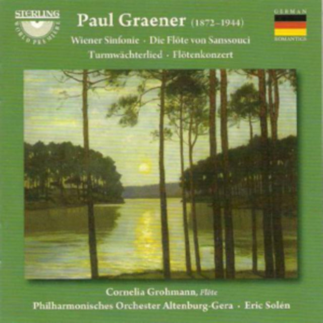 Paul Graener: Wiener Sinfonie/Die Flöte Von Sanssouci/...