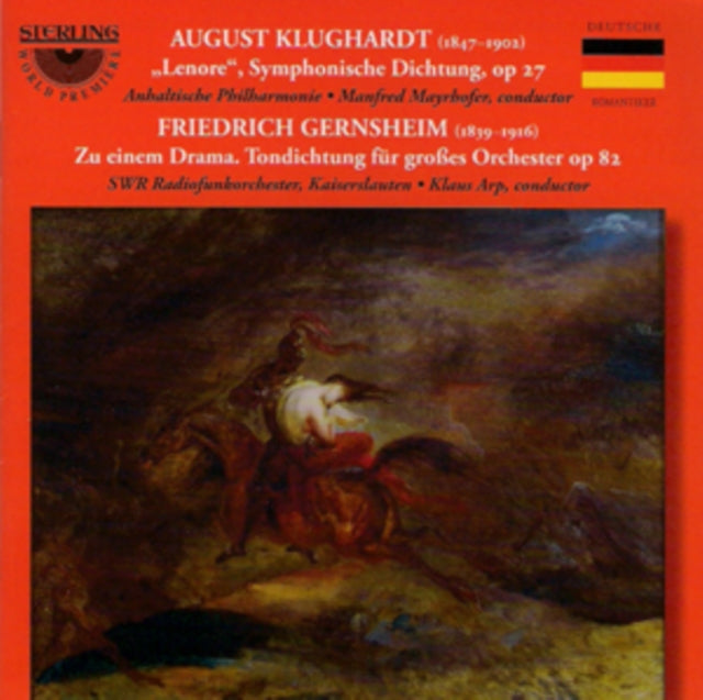 August Klughardt: 'Lenore', Symphonische Dichtung, Op. 27