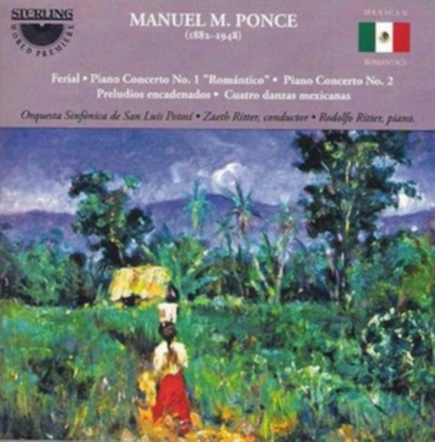 Manuel M. Ponce: Ferial/Piano Concerto No. 1, 'Romantico'/...