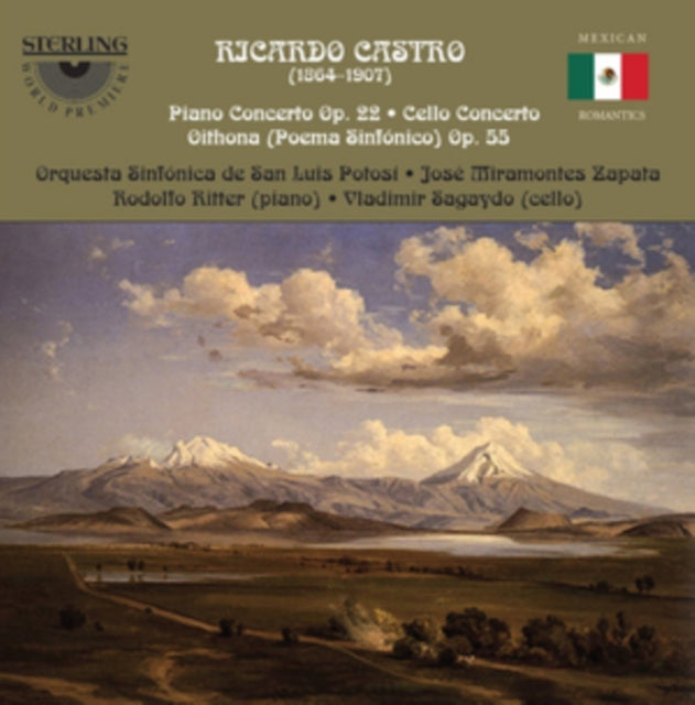 Ricardo Castro: Piano Concerto Op. 22/Cello Concerto/...