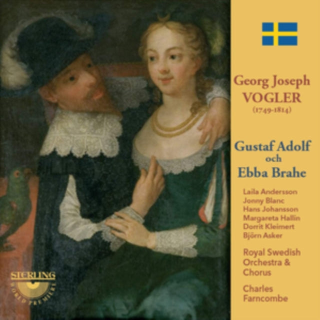 Georg Joseph Vogler: Gustaf Adolf Och Ebba Brahe