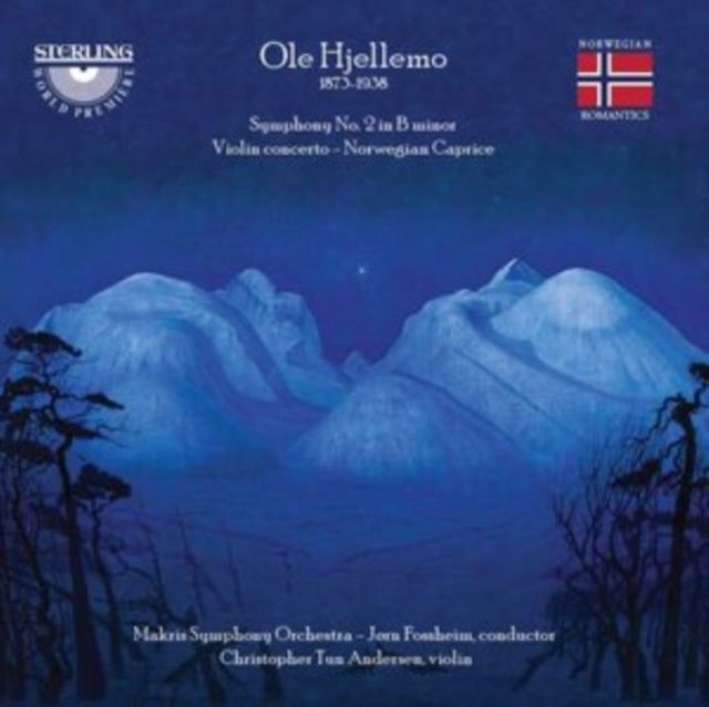 Ole Hjellemo: Symphony No. 2 in B Minor/Violin Concerto/...