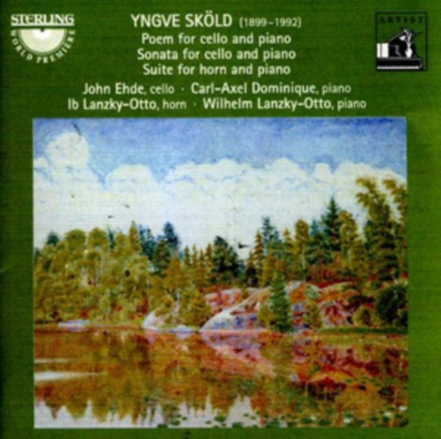 Yngve Skold: Poem for Cello and Piano/...