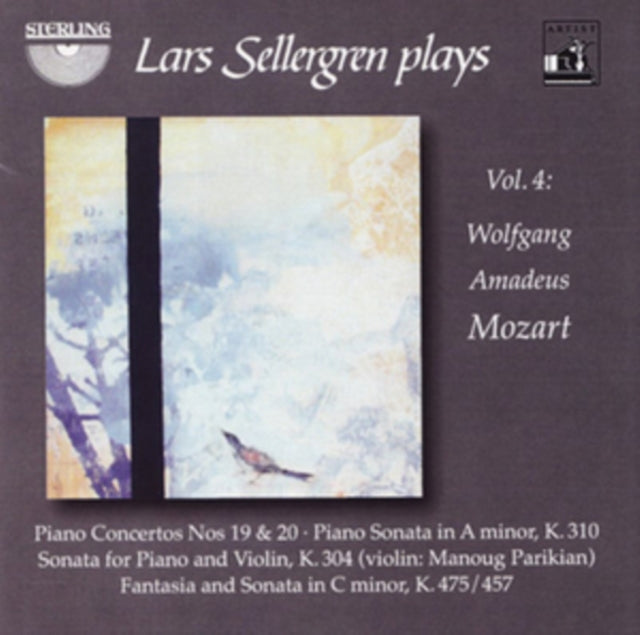 Lars Sellergren Plays Wolfgang Amadeus Mozart