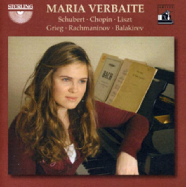 Maria Verbaite: Schubert/Chopin/Liszt/Grieg/Rachmaninov/...