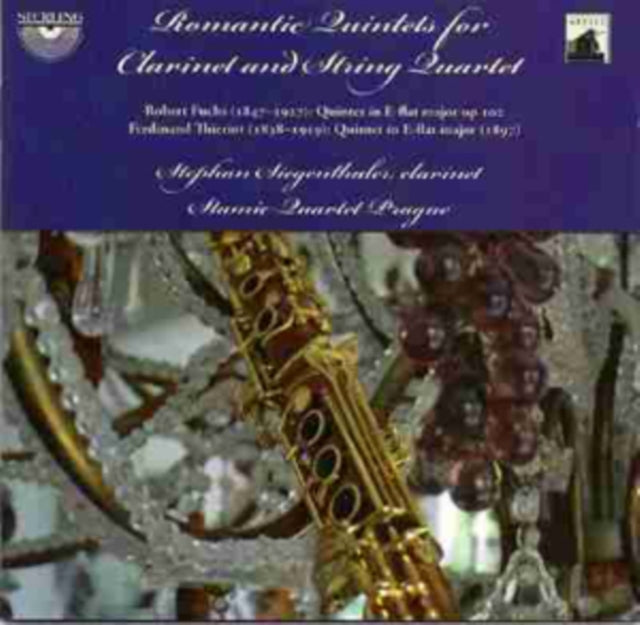 Romantic Quintets for Clarinet and String Quartet