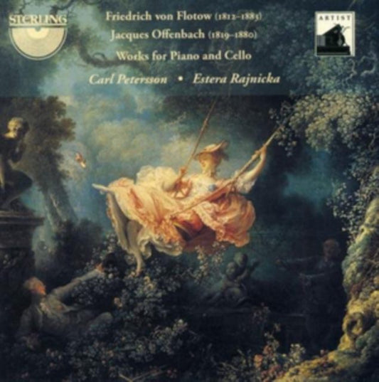 Friedrich Von Flotow/Jacques Offenbach: Works for Piano and Cello