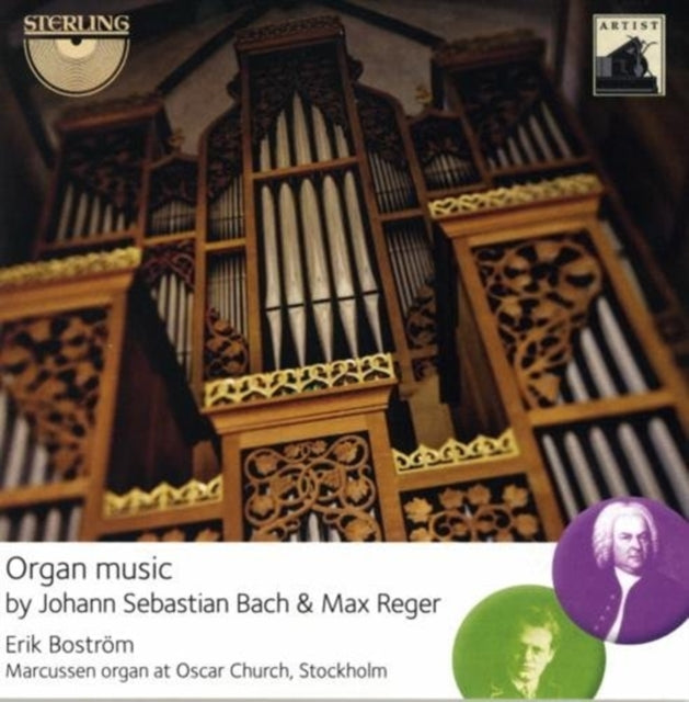 Organ Music By Johann Sebastian Bach & Max Reger