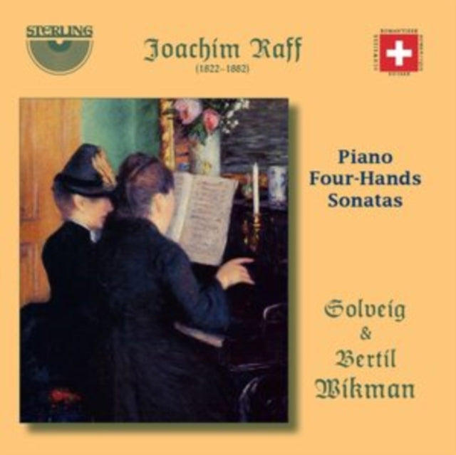 Joachim Raff: Piano Four-hands Sonatas