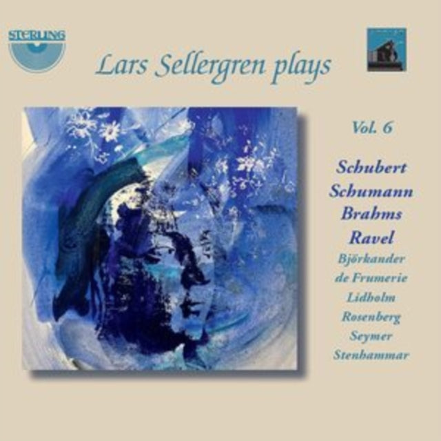 Lars Sellergren Plays Schubert/Schumann/Brahms/Ravel