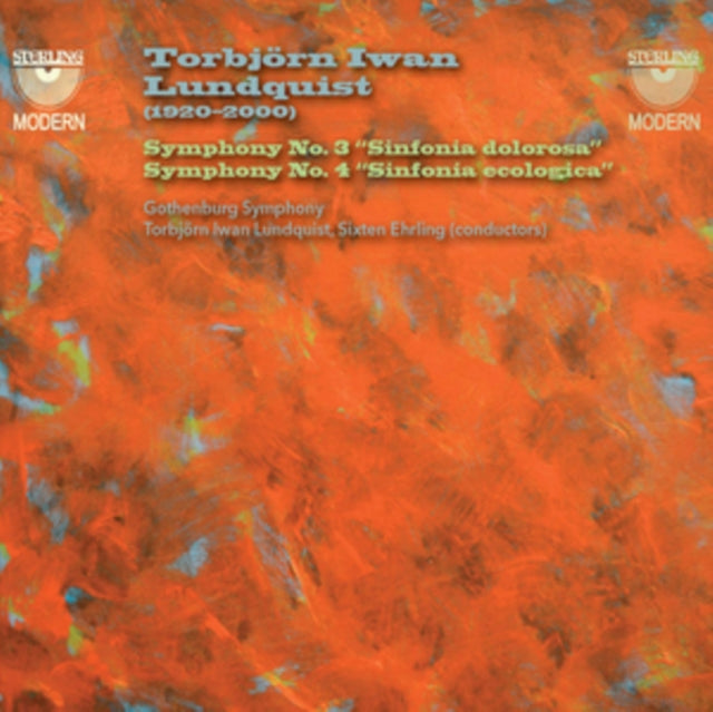 Torbjörn Iwan Lundquist: Symphony No. 3, 'Sinfonia Dolorosa' /...