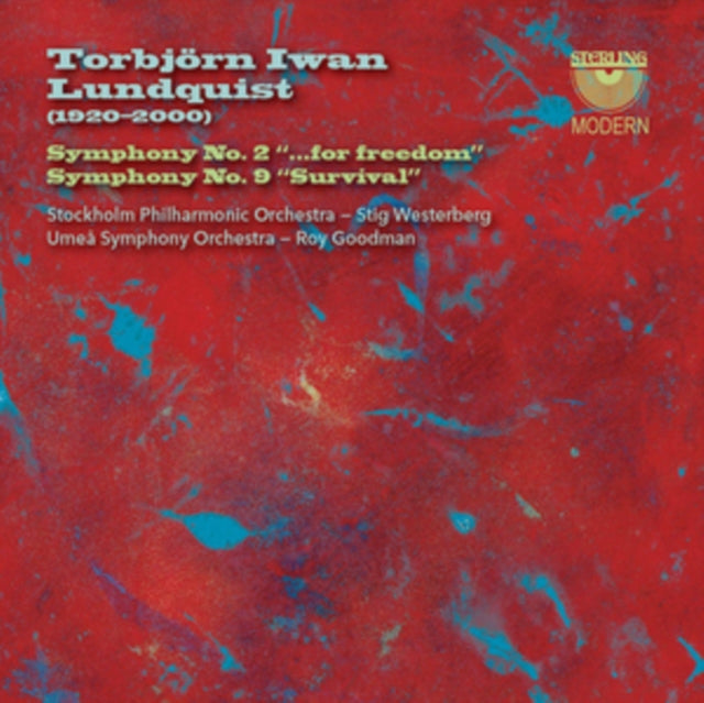 Torbjörn Iwan Lundquist: Symphony No. 2 '...for Freedom'/...