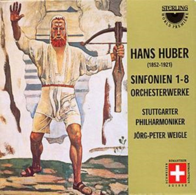 Symphonies Nos. 1 - 8 (Weigle, Stuttgart Po)