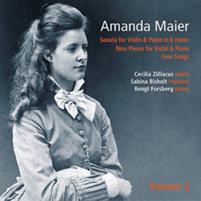 Amanda Maier: Sonata for Violin & Piano in B Minor/...
