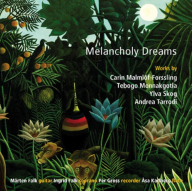 Melancholy Dreams: Works By Carin Malmlöf-Forssling/...