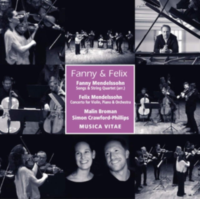 Fanny Mendelssohn: Songs & String Quartet/Felix Mendelssohn: ...