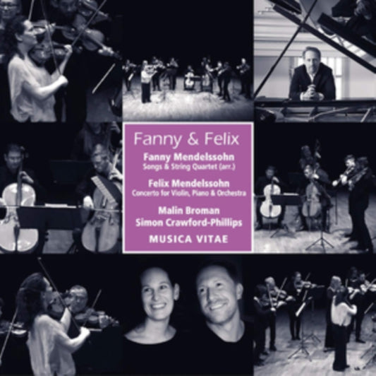 Fanny Mendelssohn: Songs & String Quartet/Felix Mendelssohn: ...