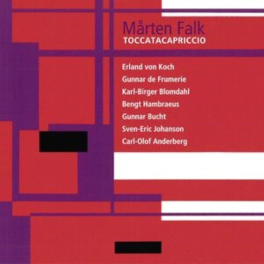 Mårten Falk: Toccatacapriccio