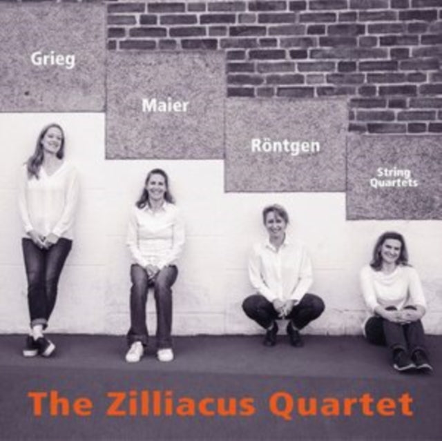Grieg/Maier/Röntgen: String Quartets