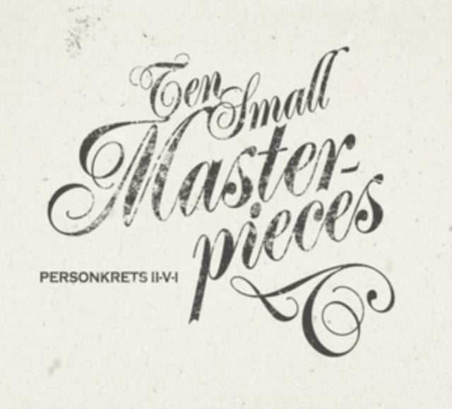 Ten Small Master-pieces