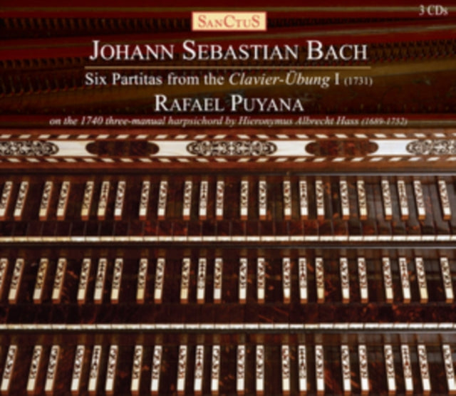 Johann Sebastian Bach: Six Partitas from the Clavier-Ubung I