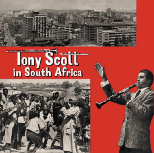 Tony Scott in South Africa