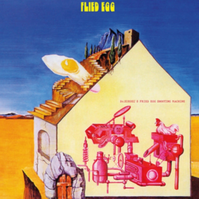 Dr. Siegel's Fried Egg Shooting Machine