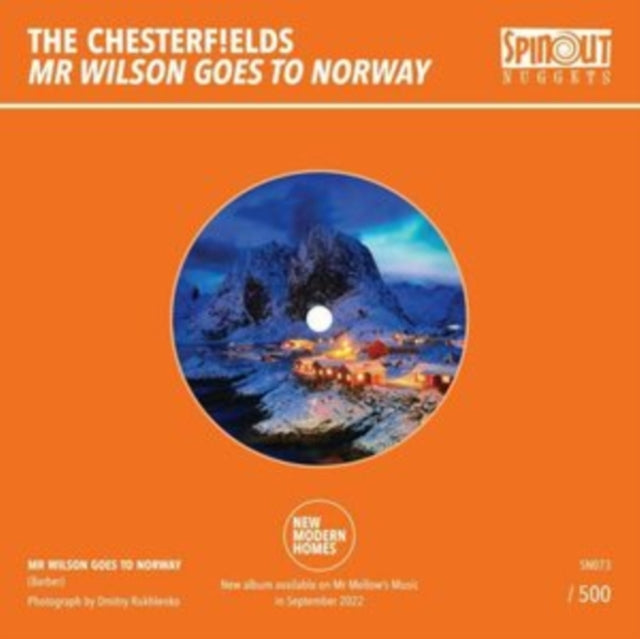 Mr. Wilson Goes to Norway