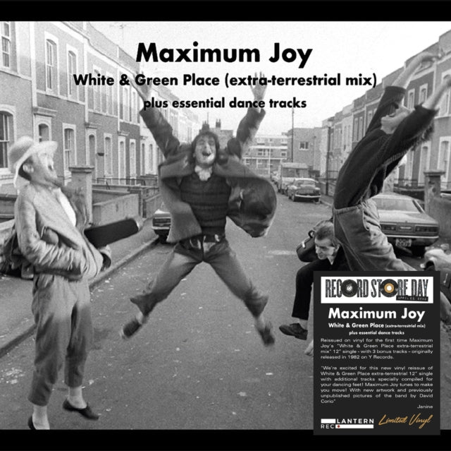 White & Green Place (Extra-Terrestrial Mix) (+Essential Dance Tracks) (RSD 2023)